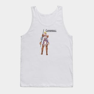 Cannonball Tactics Tank Top